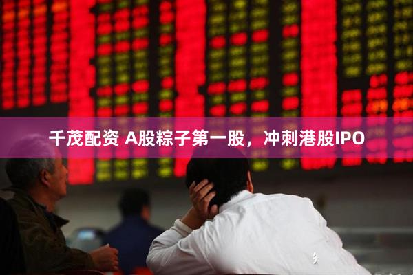 千茂配资 A股粽子第一股，冲刺港股IPO