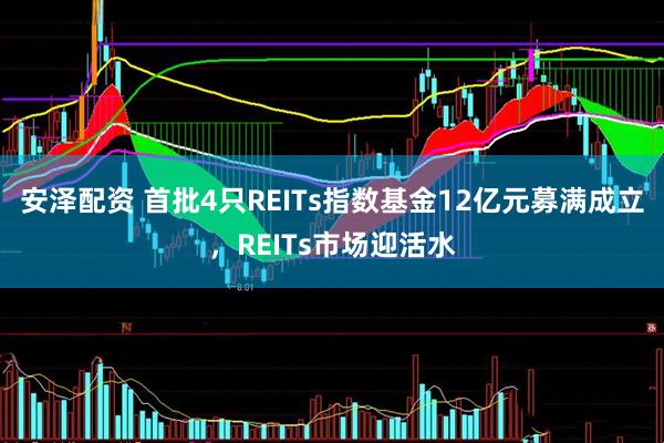 安泽配资 首批4只REITs指数基金12亿元募满成立，REITs市场迎活水